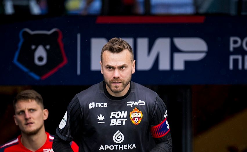 Колосков сравнил Акинфеева с Касильясом и Яшиным