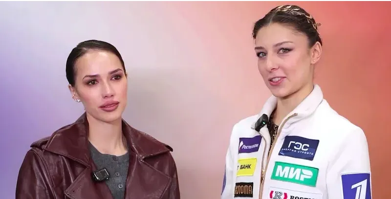 Загитова расплакалась на Гран-при России в Магнитогорске