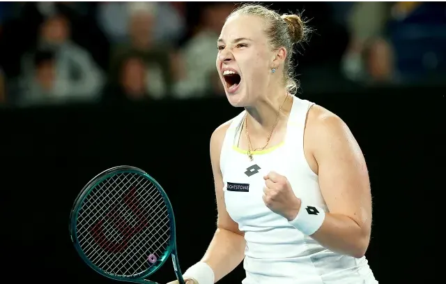 Блинкова вышла в финал турнира в Цзюцзяне