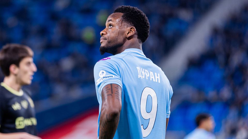 Агент Барбоза – о нападающем «Зенита» Дуране: У него большое будущее