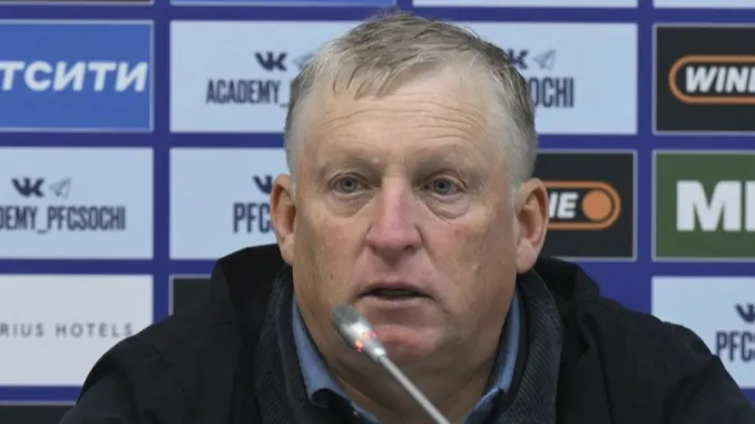 Осинькин: Все говорят, что был толчок нашего вратаря, когда забил «Зенит»