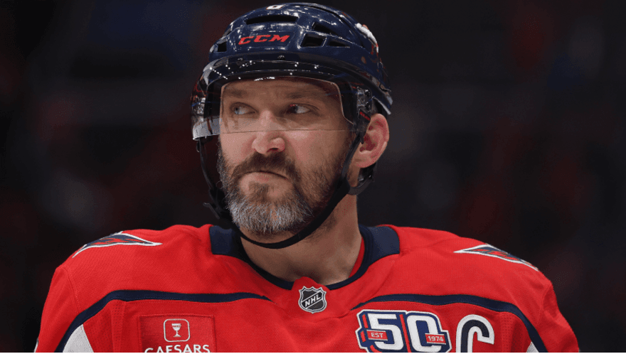 900-й гол Овечкина принес «Вашингтону» победу над «Сент-Луисом» в НХЛ