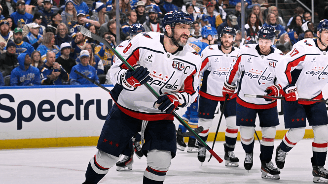 2 очка Александра Овечкина помогли «Вашингтону» победить «Лос-Анджелес» в НХЛ