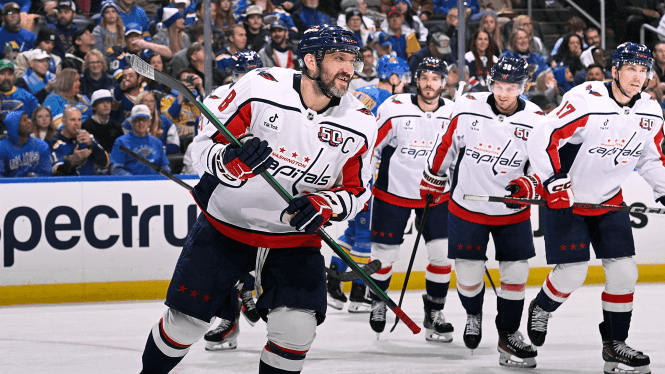 2 очка Александра Овечкина помогли «Вашингтону» победить «Айлендерс» в НХЛ