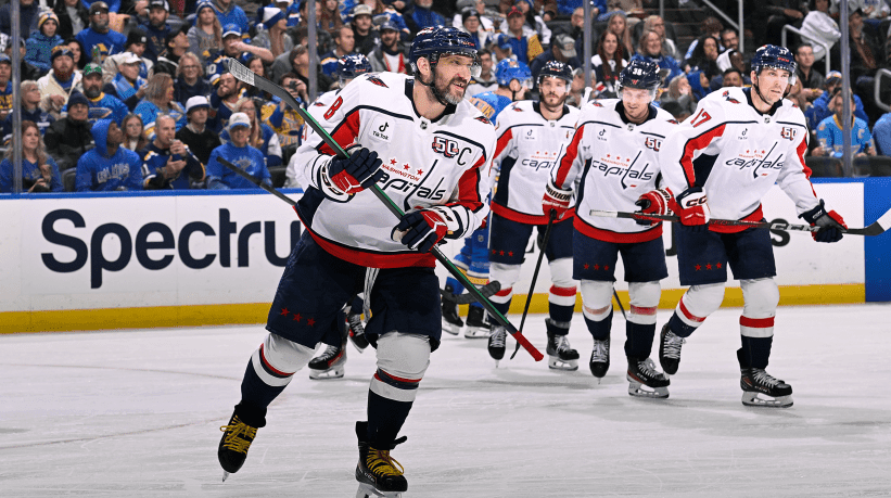 Овечкин забросил 977-ю шайбу в НХЛ с учетом плей-офф. До рекорда Гретцки — 39 голов