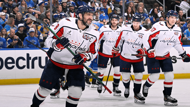 «Нью-Джерси» уверенно победил «Вашингтон». Овечкин очков не набрал