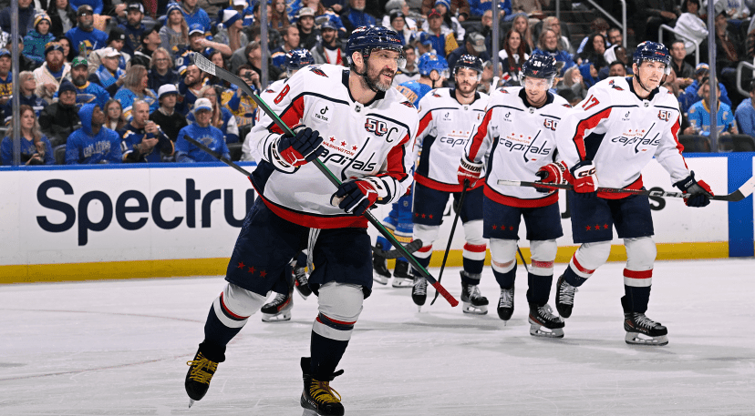 Овечкин вышел на чистое 10-е место среди бомбардиров за всю историю НХЛ. Впереди Кросби