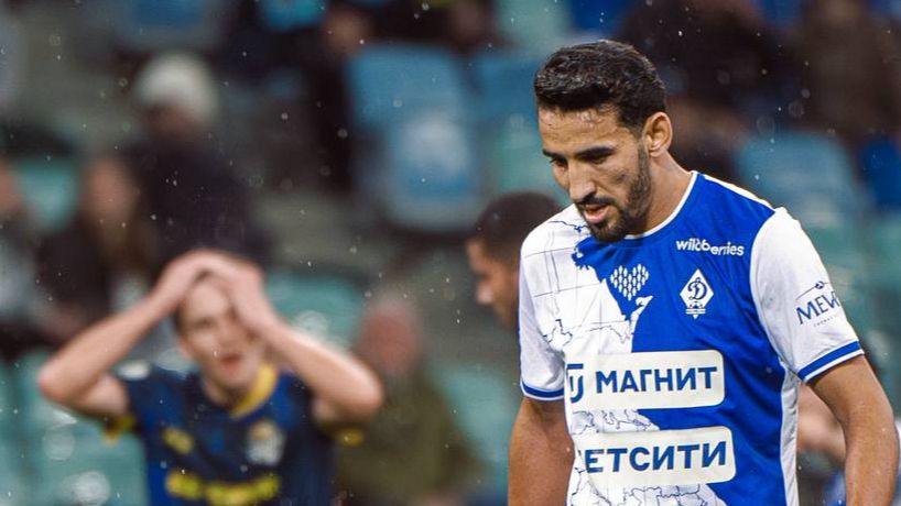 Биджиев покинул «Динамо» Махачкала после поражения от «Пари НН»