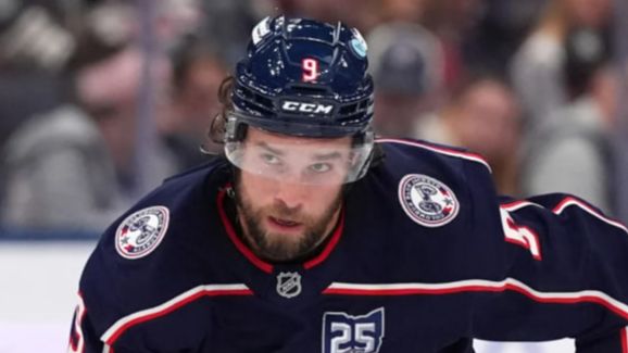 Российский защитник «Коламбуса» Проворов вошел в тройку звезд игрового дня НХЛ
