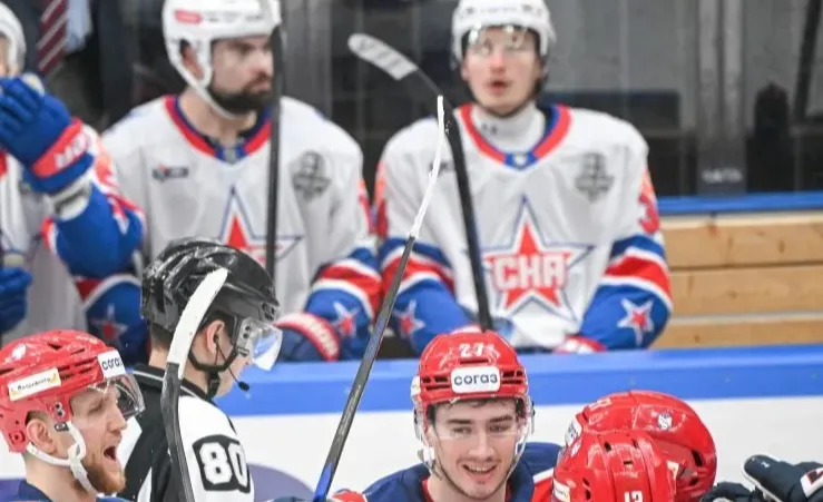 Каменский не увидел трагедии в вылете СКА в первом раунде Кубка Гагарина