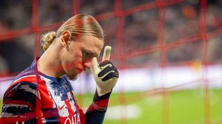 «ПСЖ» обыграл «Монако» в ЛЧ. Сафонов пропустил на 1-й минуте, Головин получил красную карточку