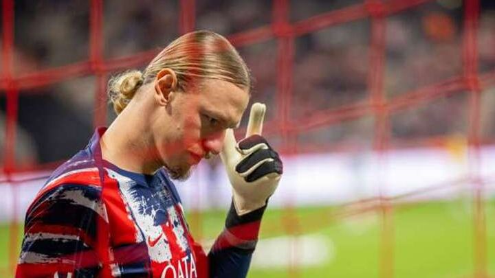 Украинец Забарный не отказывался играть с Матвеем Сафоновым в матче с «Ренном»