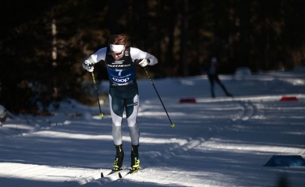 Коростелёв занял 12-е место в гонке преследования на «Тур де Ски»