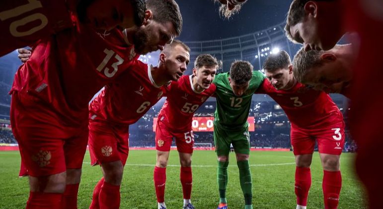 Сборная России может сыграть с Анголой в 2026 году