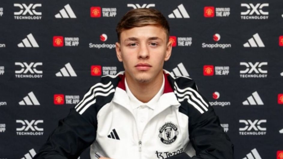 Воспитанник «МЮ» сменил английское спортивное гражданство на российское