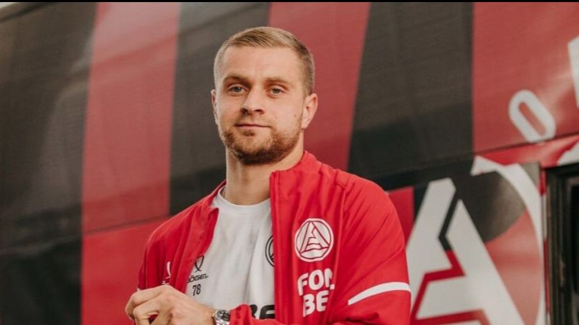 Агент Васютина рассказал о будущем вратаря в «Акроне»