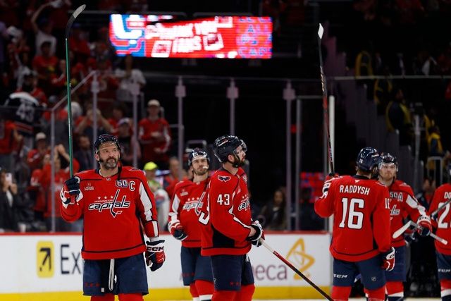 Овечкин – об игре с «Ютой»: Мы хорошо провели второй период, делали именно то, что было нужно