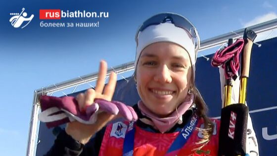 Шевченко выиграла суперспринт на чемпионате России допустив 3 промаха. Халили — вторая