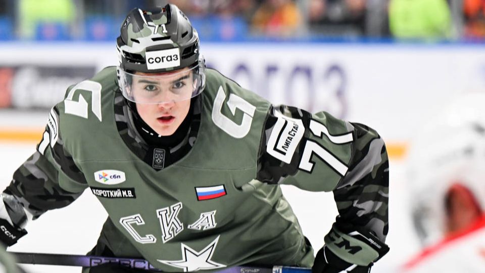 Экс-нападающий «Динамо» Москва Терещенко: Короткий может уехать в НХЛ из СКА