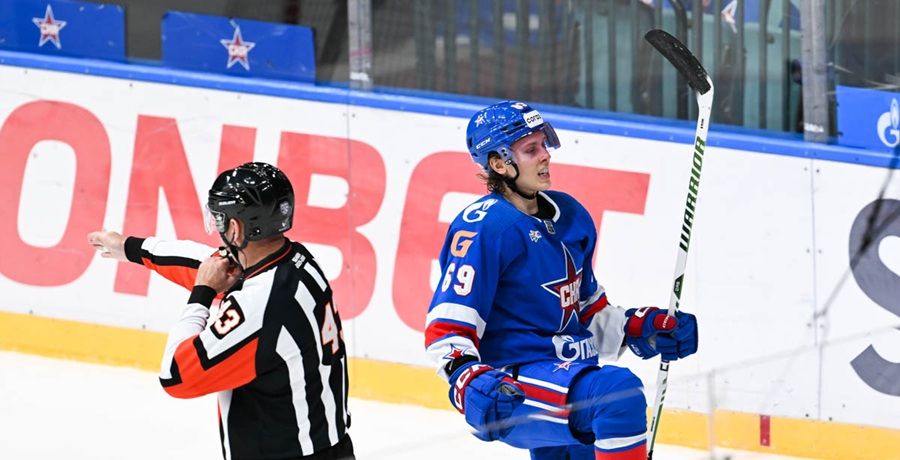 Ларионов: В трёх матчах СКА должен взять пять очков