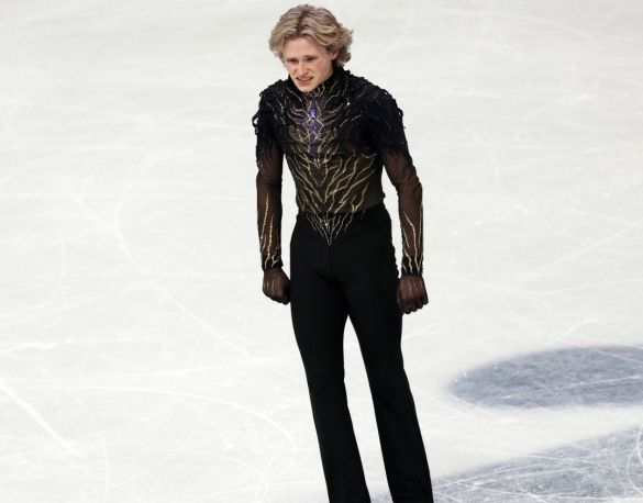 Энберт назвал причины провала Малинина на ОИ-2026