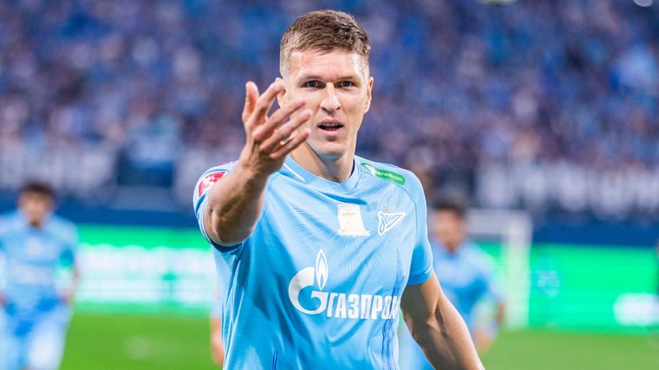 Ерохин заявил, что Соболев приносит пользу «Зениту»: Он уже забивал важные голы