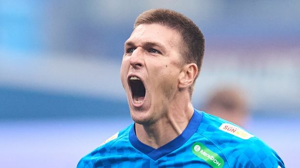 Соболев рассказал, есть ли у него соревнование с Глушенковым в «Зените»
