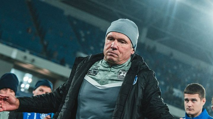 Тренер «Балтики» Талалаев пропустит почти четверть сезона РПЛ из дисквалификации