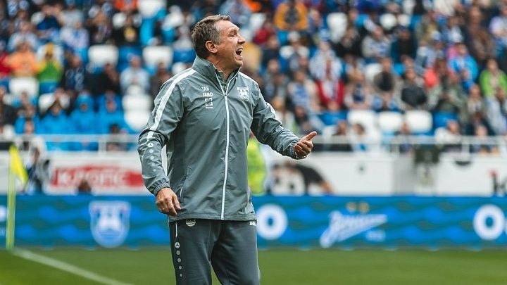 Главным тренером «Балтики» Талалаевым интересуются в Европе