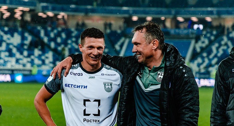 Талалаев подчеркнул, что за «Балтику» болеет вся Россия