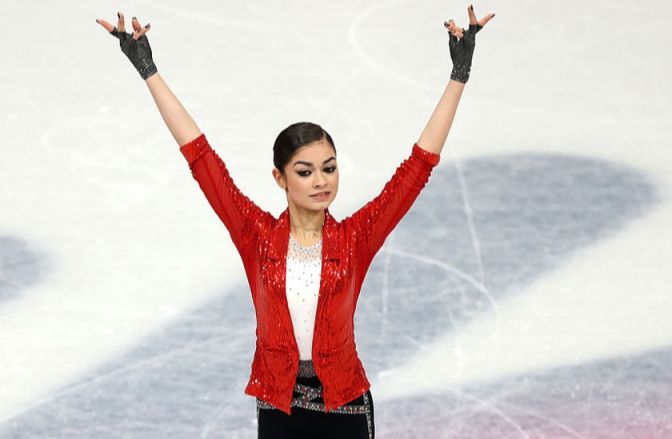 В Кремле восхитились выступлением фигуристки Петросян на Олимпиаде