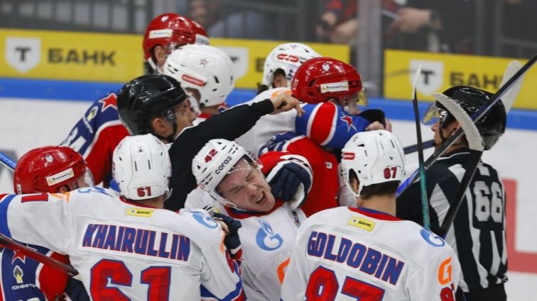 Фетисов считает, что СКА сохраняет шансы отыграться в серии плей-офф КХЛ с ЦСКА