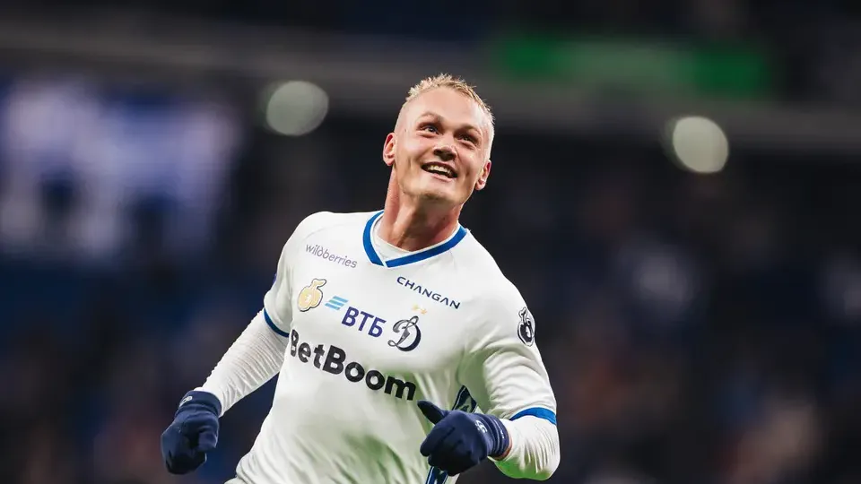 «Тюкавин – самый сильный русский форвард». Тарханов – о лидере «Динамо»