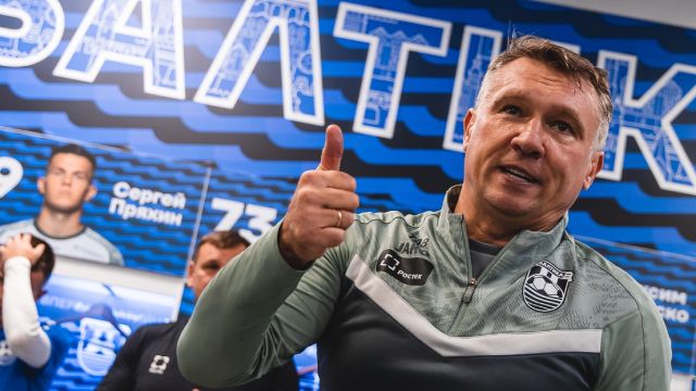 Полузащитник «Балтики» Саусь: С Талалаевым мы стали одним целым