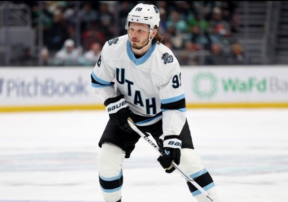 «Юта» победила «Сиэтл» в матче НХЛ, Сергачев отдал голевой пас