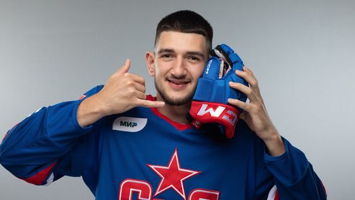 Форвард системы СКА Зинченко перейдет в московское «Динамо»