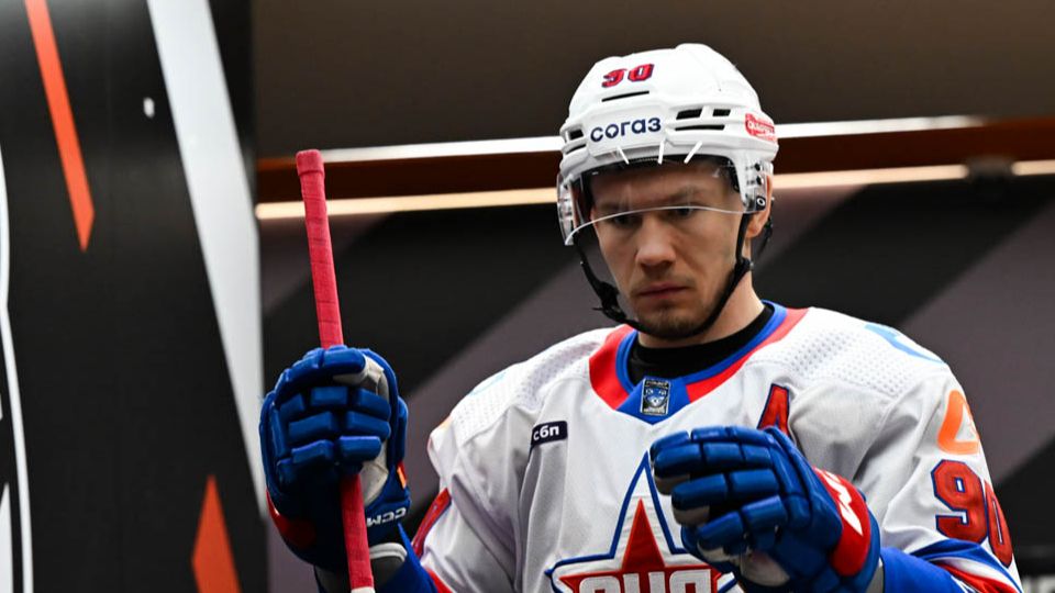 Форвард СКА Зыков не попал в сборную России на Кубок Первого канала из-за травмы